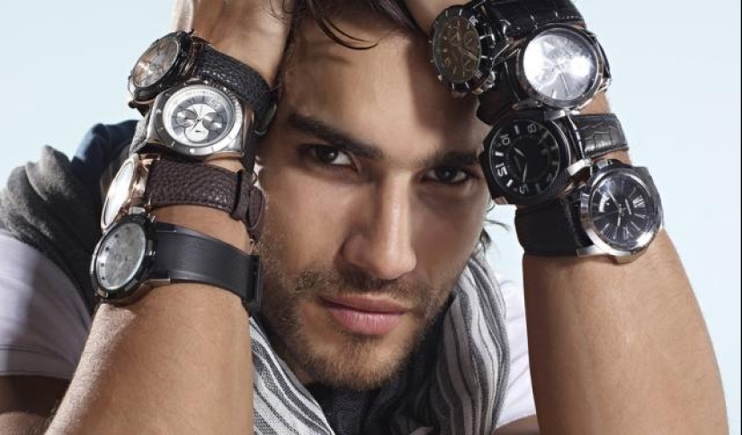 Why do men wear watches on their left hand