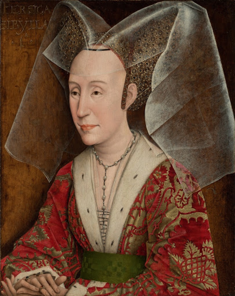 Why do people in old paintings seem ugly to us