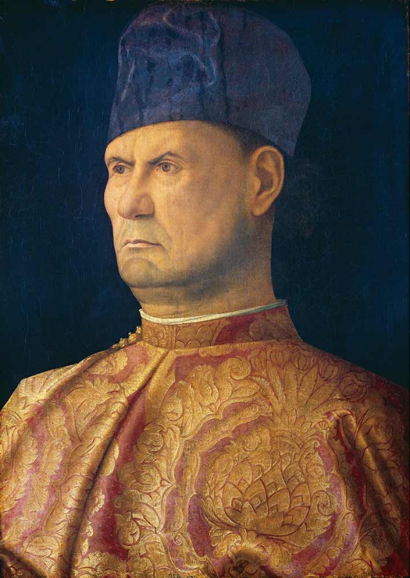 Why do people in old paintings seem ugly to us
