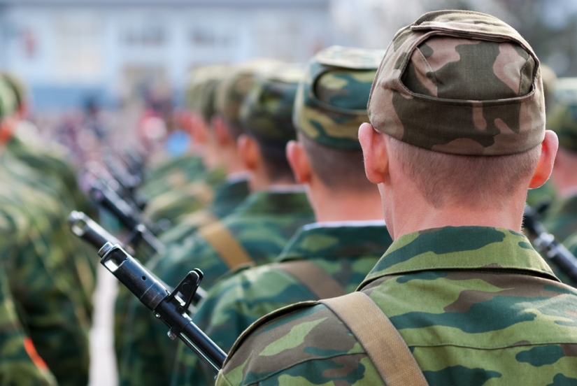 Why do soldiers shave their heads and where did the "German hairy forces" go Why do soldiers shave their heads and where did the "German hairy forces" go