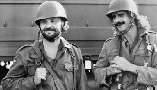 Why do soldiers shave their heads and where did the "German hairy forces" go Why do soldiers shave their heads and where did the "German hairy forces" go