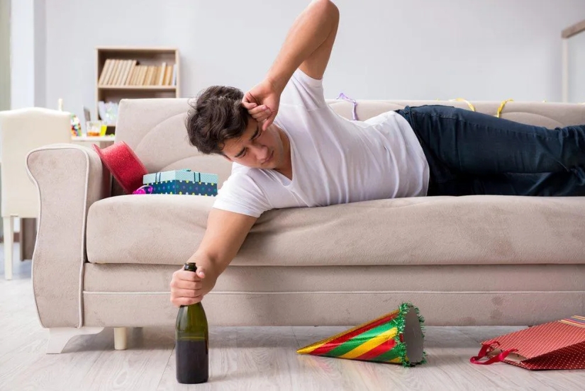 Why do some people get hangovers and others don't?