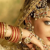 Why do the Indians have so much gold and what is the reason for its intense yellow color