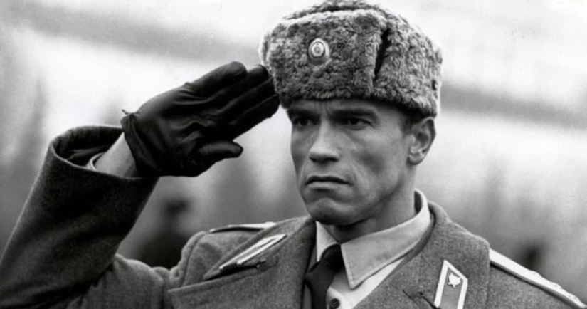 Why do the military salute by putting their hand to their head