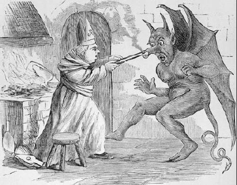 Why do they hang a horseshoe over the door for good luck Why do they hang a horseshoe over the door for good luck