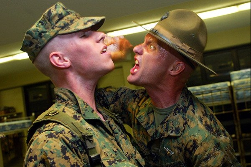 Why do US Army sergeants constantly yell at recruits Why do US Army sergeants constantly yell at recruits