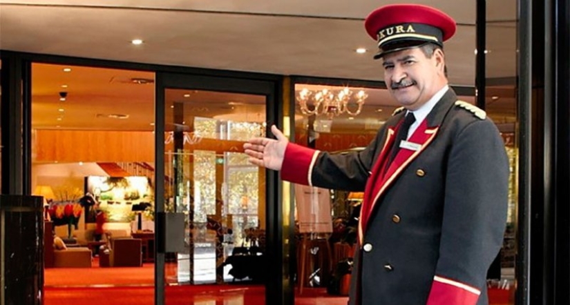 Why do we need doormen, and how did this profession become prestigious Why do we need doormen, and how did this profession become prestigious