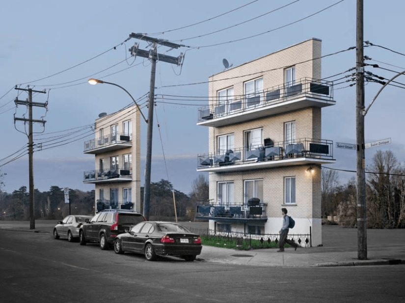 Why do you need facades without buildings, or the Ceremonial reality of Zachary Godrillo-Roy