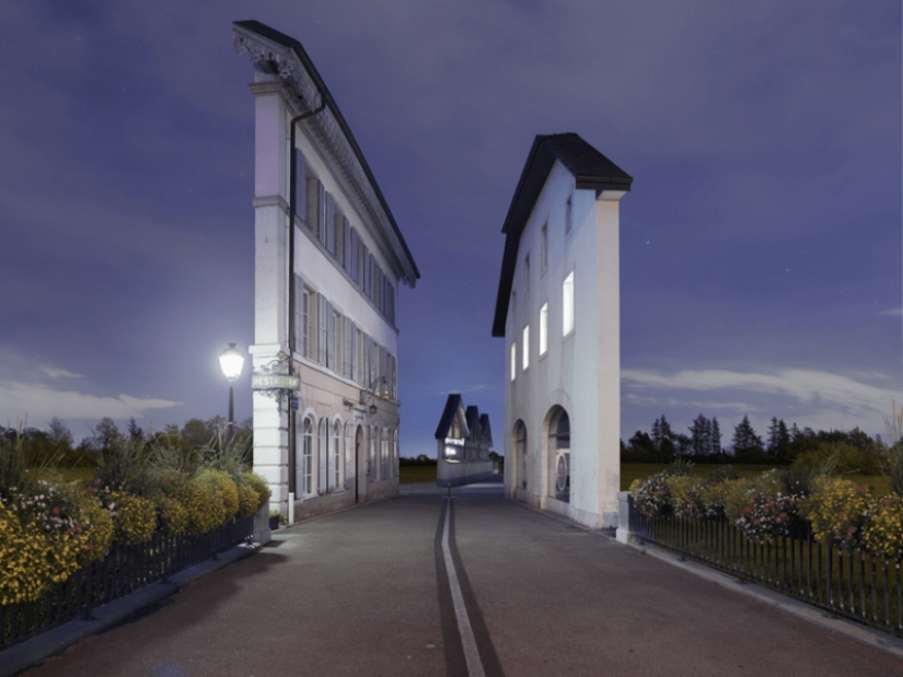 Why do you need facades without buildings, or the Ceremonial reality of Zachary Godrillo-Roy