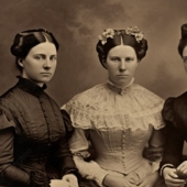 Why Don't People Smile in Old Photos? Why Don't People Smile in Old Photos?