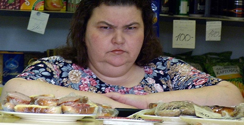 Why don't the Russians smile?