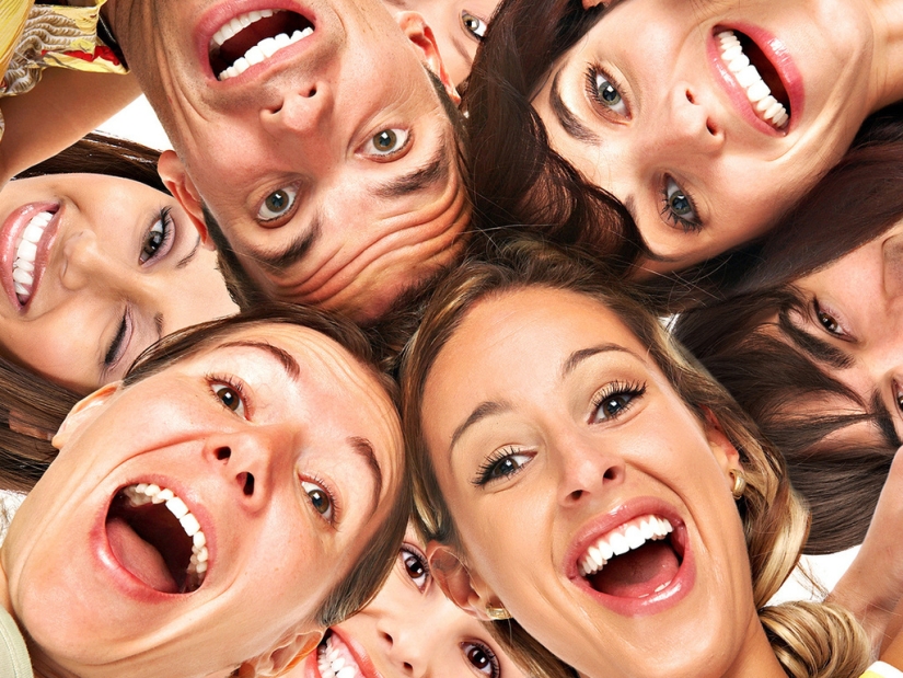 Why don't the Russians smile?