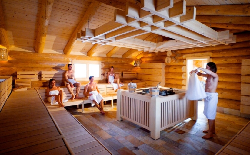 Why German public baths shock foreigners