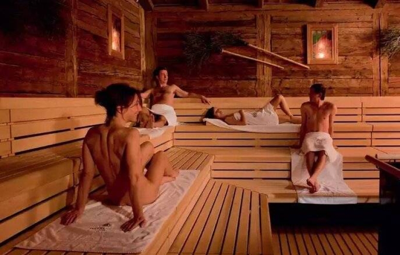Why German public baths shock foreigners