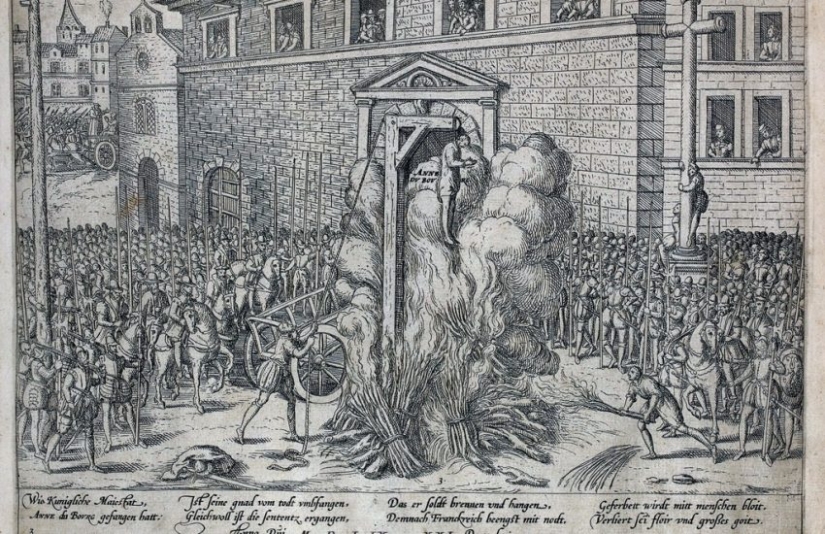 Why has hanging always been considered the most shameful execution