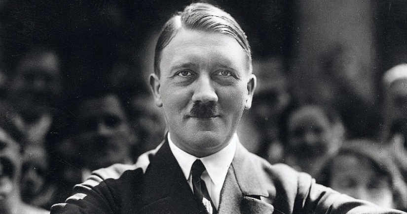 Why Hitler had a moustache brush and where mustard gas Why Hitler had a moustache brush and where mustard gas