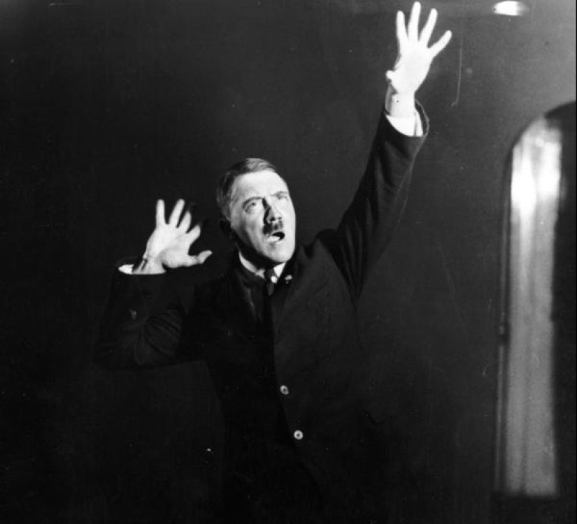 Why Hitler had a moustache brush and where mustard gas Why Hitler had a moustache brush and where mustard gas