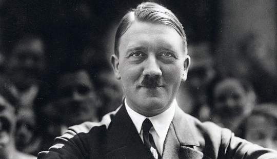 Why Hitler had a moustache brush and where mustard gas