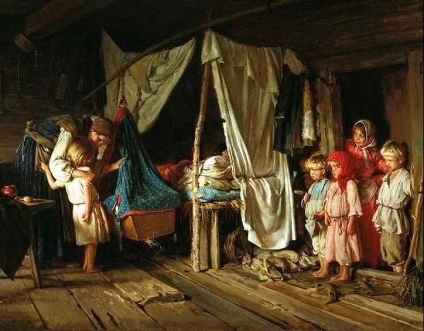 Why in the old days the husband and wife slept separately and why this custom has returned to our days