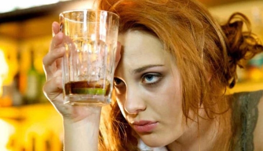 Why is a hangover harder to bear with age