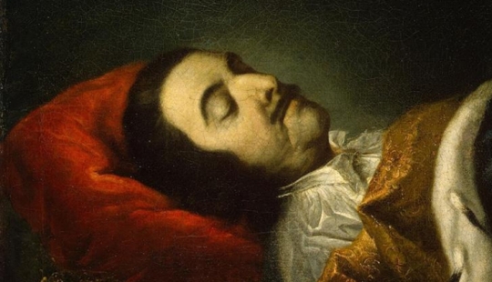 Why is the body of the Tsar-reformer Peter I lay unburied 6 years