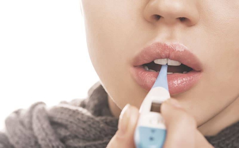 Why is the temperature measured in the mouth in the West, and in our armpit? Why is the temperature measured in the mouth in the West, and in our armpit?