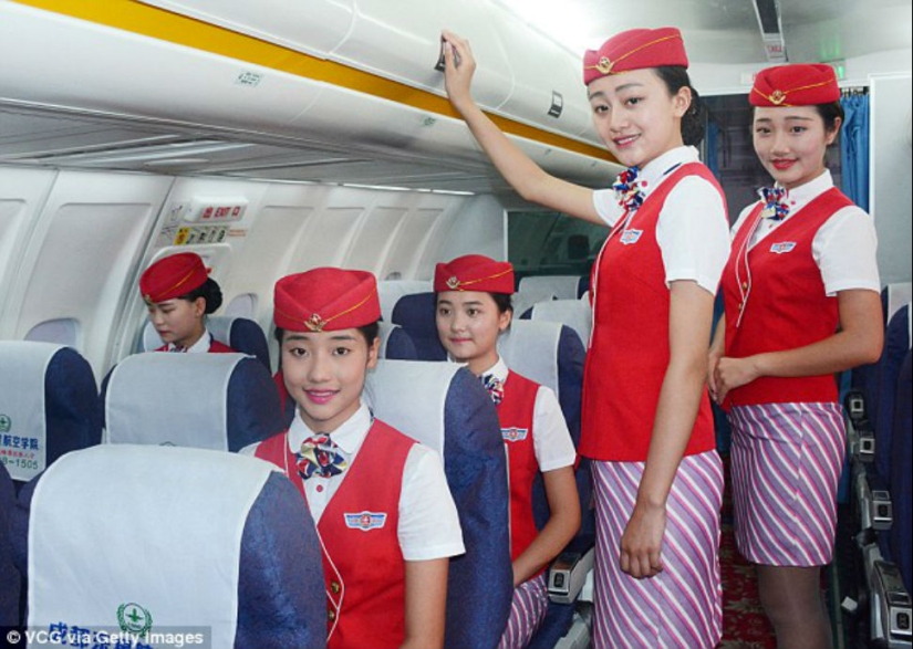Why it's better not to mess with harsh Chinese flight attendants Why it's better not to mess with harsh Chinese flight attendants
