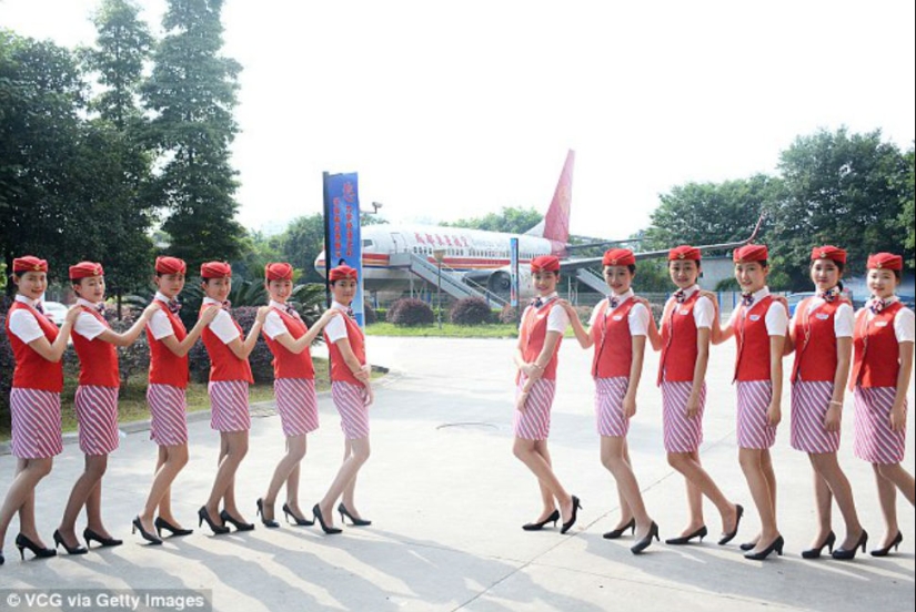 Why it's better not to mess with harsh Chinese flight attendants Why it's better not to mess with harsh Chinese flight attendants