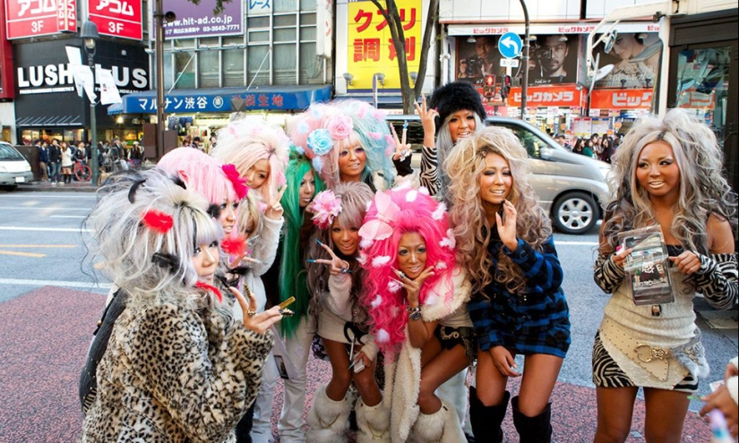 Why Japanese gyaru make their parents cry