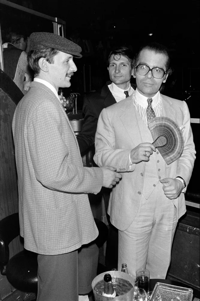 Why Karl Lagerfeld and Yves Saint Laurent Quarreled and Stopped Talking