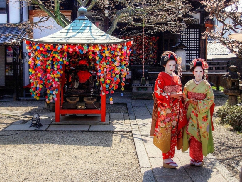Why Kyoto was chosen as the best city in the world: 23 photo evidence