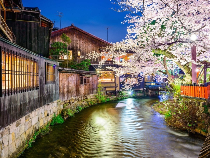 Why Kyoto was chosen as the best city in the world: 23 photo evidence