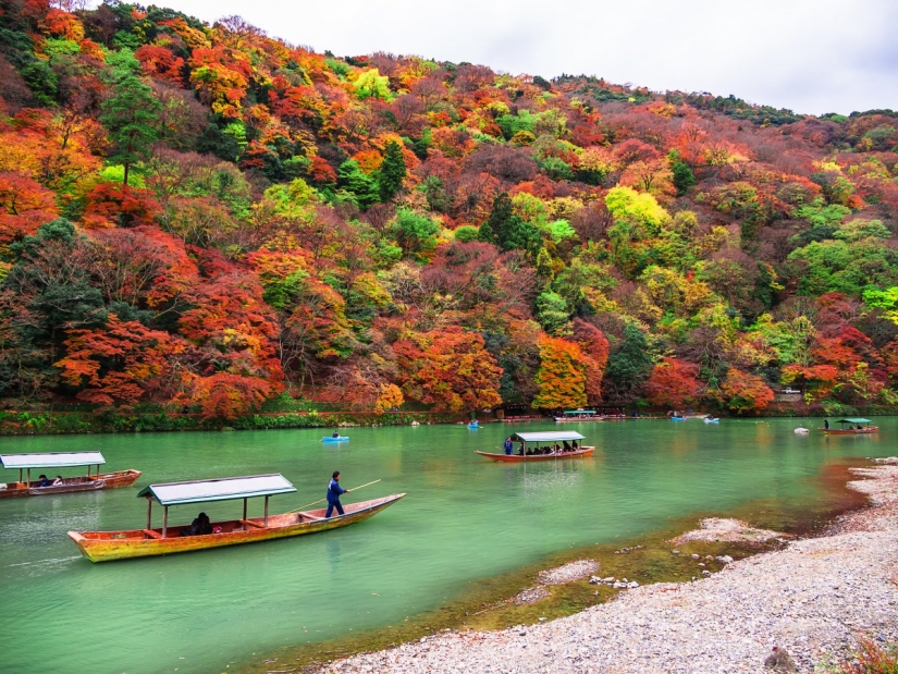 Why Kyoto was chosen as the best city in the world: 23 photo evidence