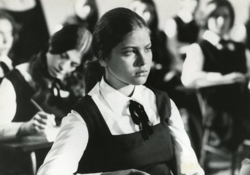 Why older sister Ornella Muti, clever and beautiful, not an actress