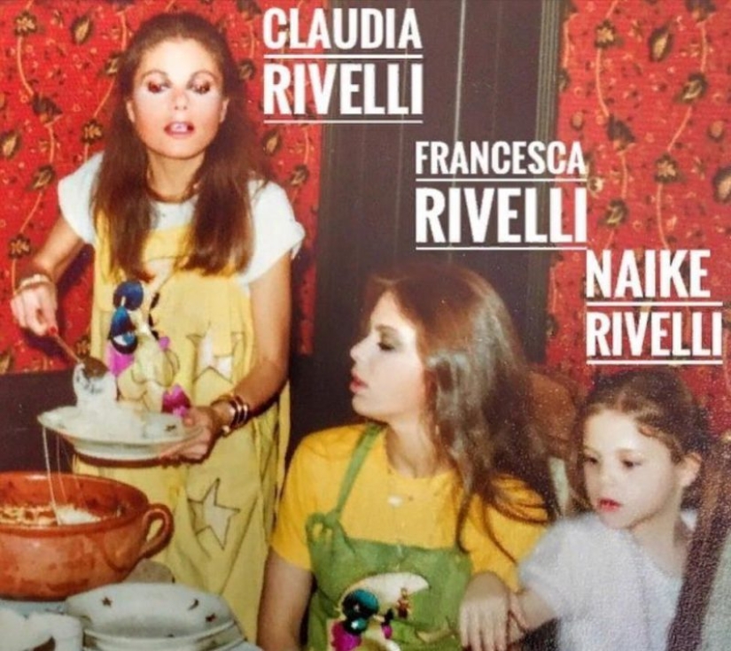 Why older sister Ornella Muti, clever and beautiful, not an actress