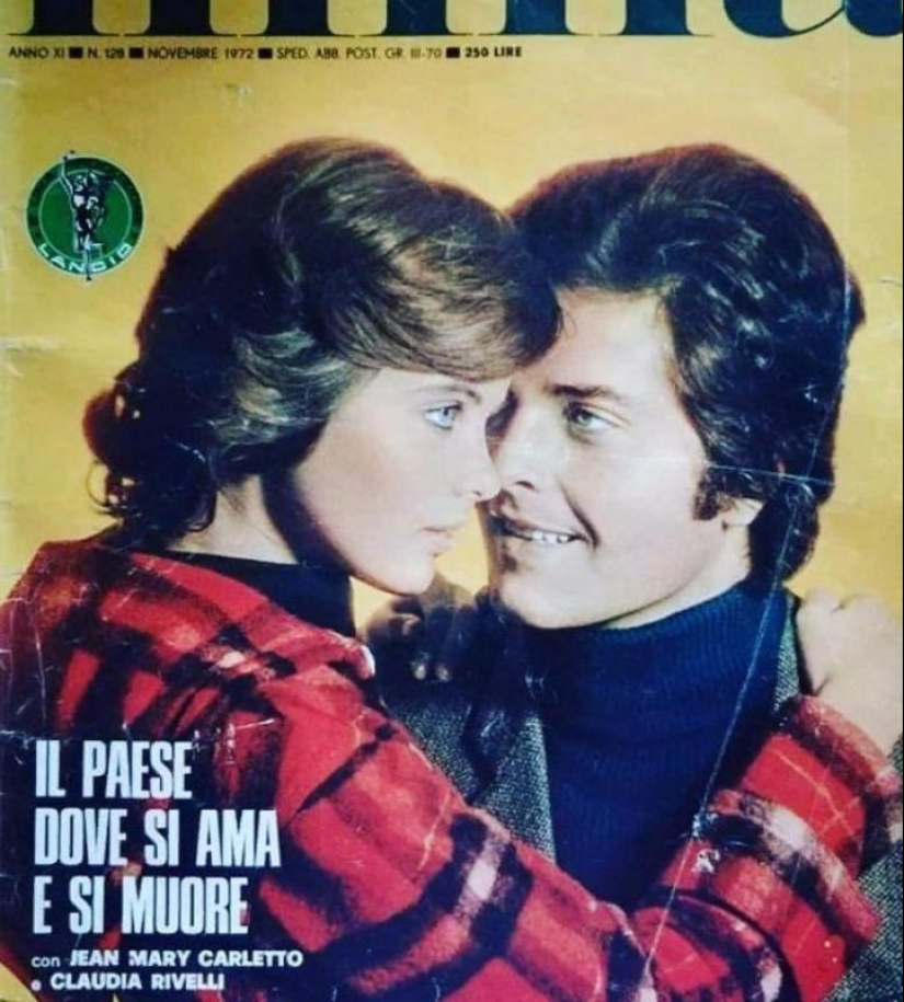 Why older sister Ornella Muti, clever and beautiful, not an actress