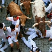 Why people in Spain run from bulls: the history of the San Fermin holiday in Pamplona Why people in Spain run from bulls: the history of the San Fermin holiday in Pamplona