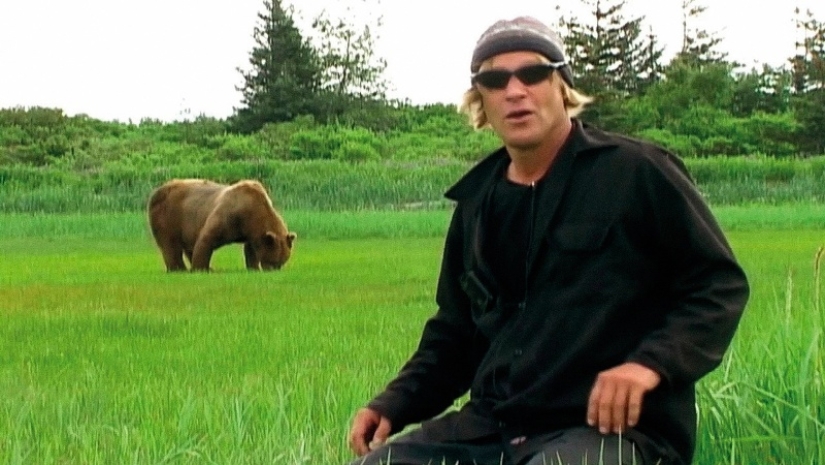 Why the bears ate their friend "Grizzly Man" Timothy Treadwell
