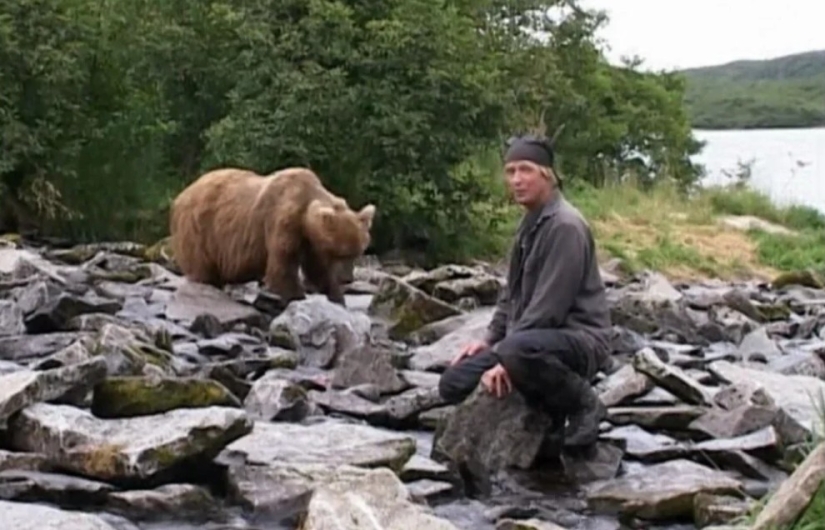 Why the bears ate their friend "Grizzly Man" Timothy Treadwell