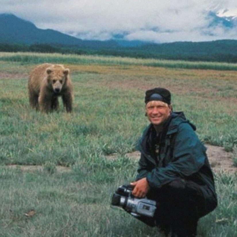Why the bears ate their friend "Grizzly Man" Timothy Treadwell