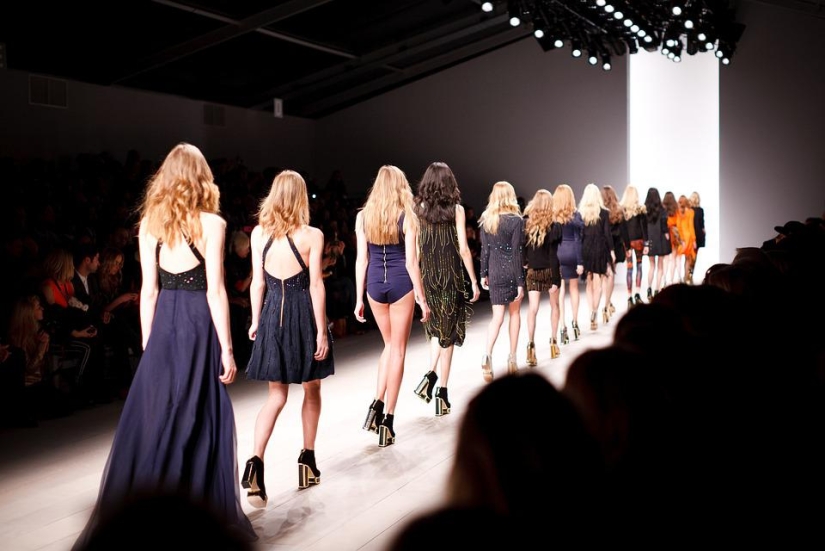 Why the fashion world chose the parameters of the figure 90-60-90