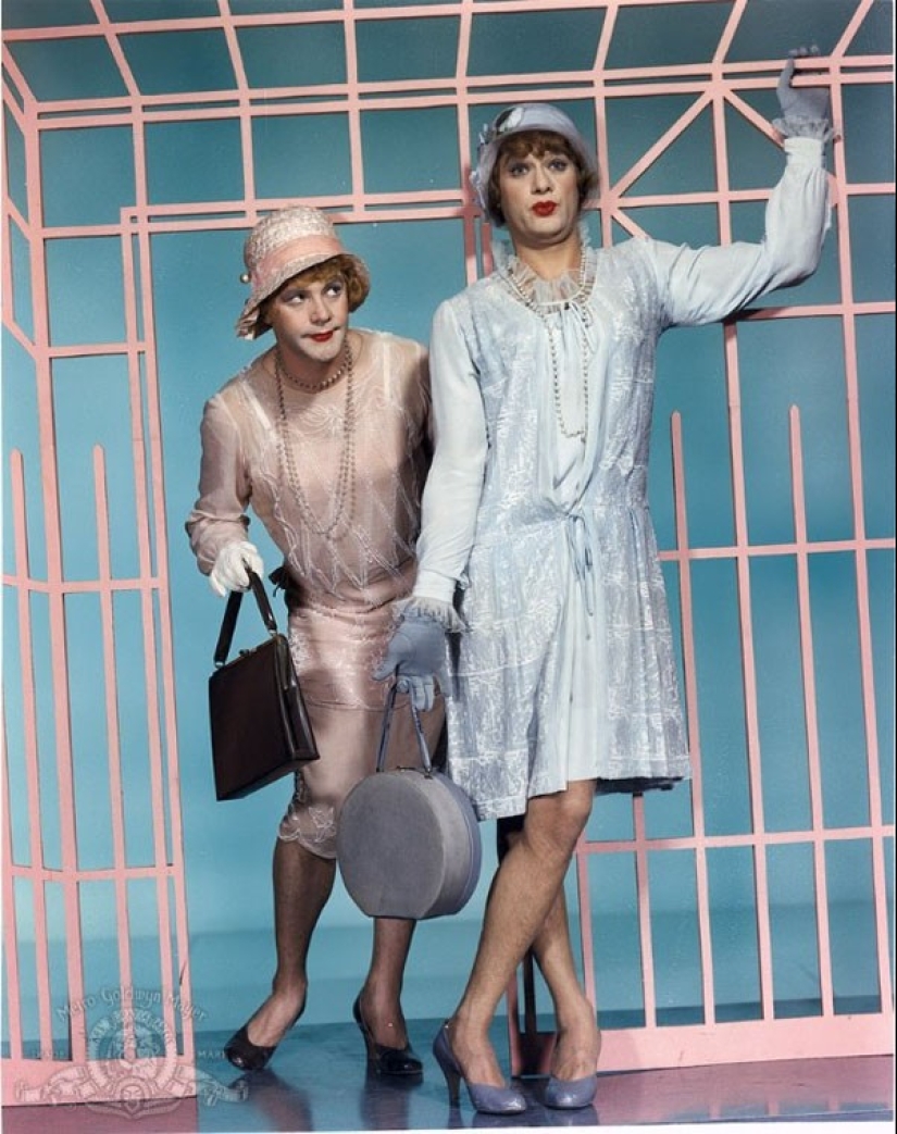 Why the film "Only Girls in Jazz" is black and white