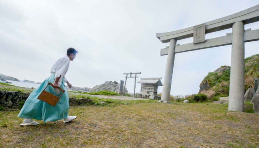 Why the Japanese island of Okinoshima has been closed to women for centuries Why the Japanese island of Okinoshima has been closed to women for centuries