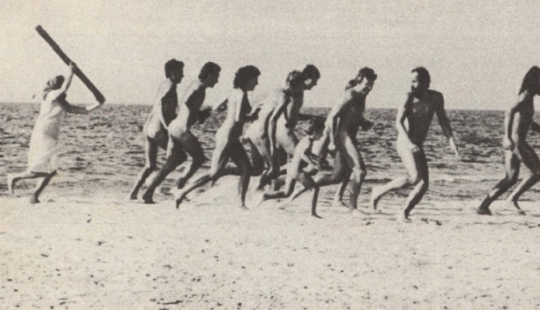 Why walk around naked: A Brief History of Nudism