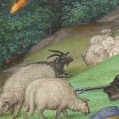 Why was the prophet Moses depicted earlier with horns on his head? Why was the prophet Moses depicted earlier with horns on his head?
