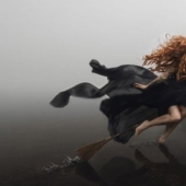 Why were witches depicted riding a broom? Why were witches depicted riding a broom?