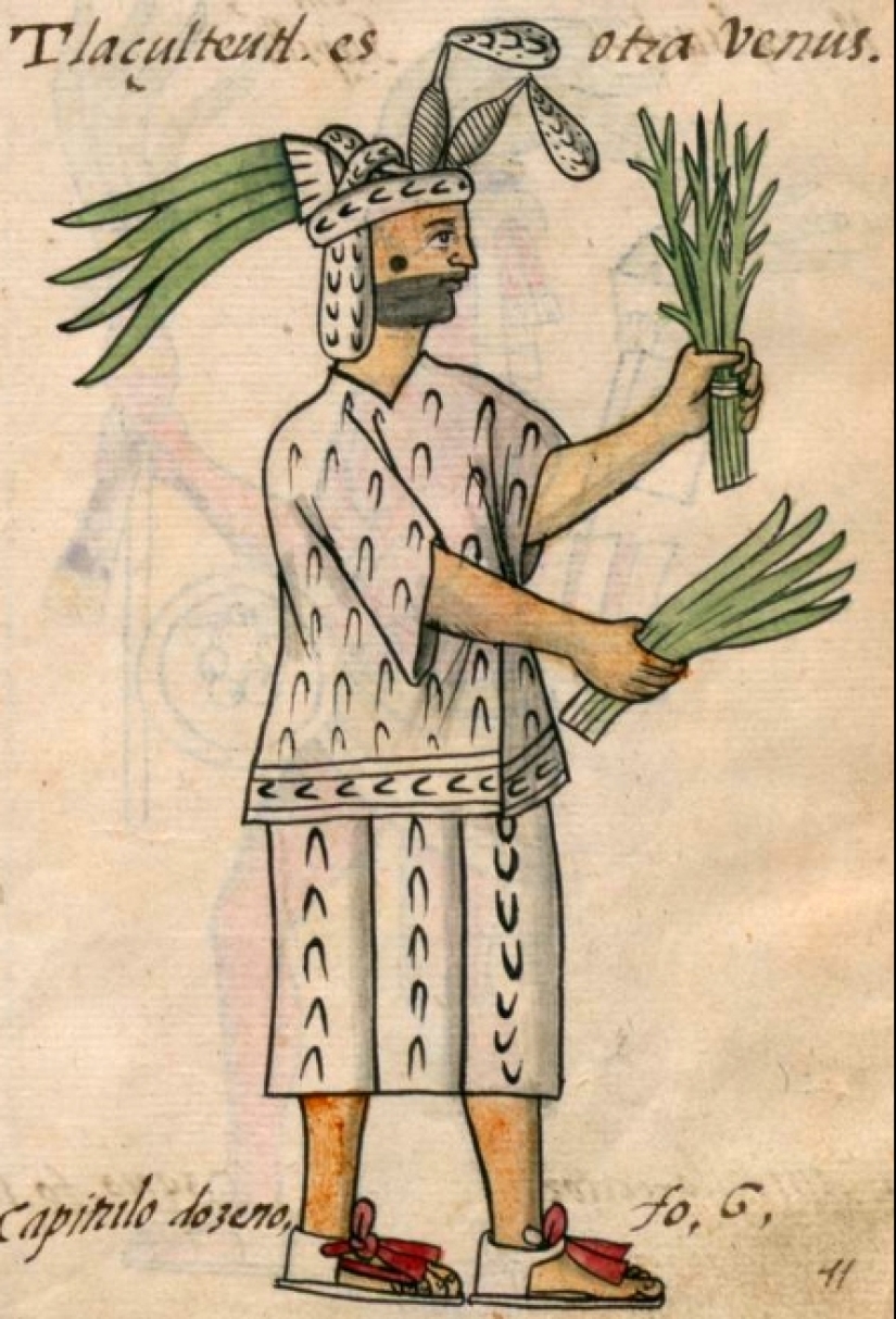 Why were witches depicted riding a broom?