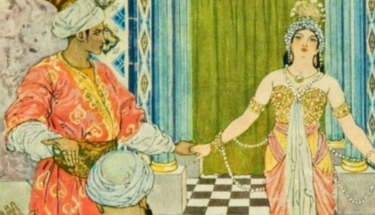 Wild morals and debauchery: what "The Thousand and One Nights" really tells about»