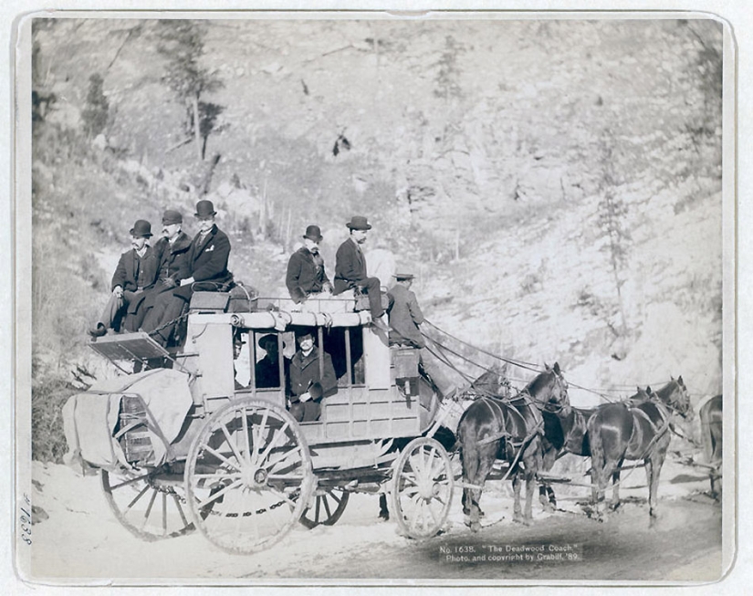 Wild West in pictures by John Grabil