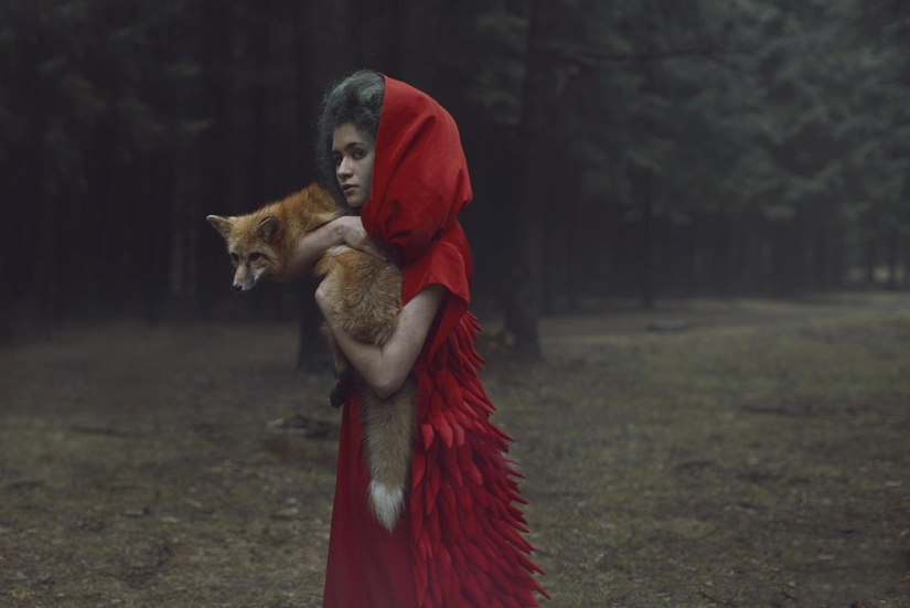 Wildlife and fearless models Russian Wildlife and fearless models Russian